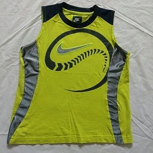 Boys nike tank top